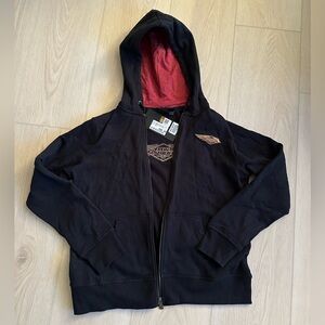 Harley Zipped Hoodie 120th